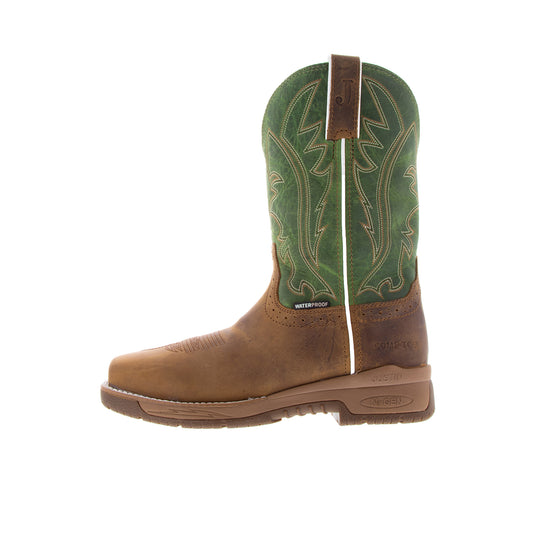 Justin Nitread Square 11 Inch Composite Toe Fern