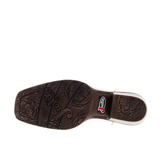 Justin Gypsy Tall Rae 12 Inch Bottom View