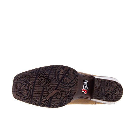 Justin Gypsy Tall Rae 12 Inch Bottom View