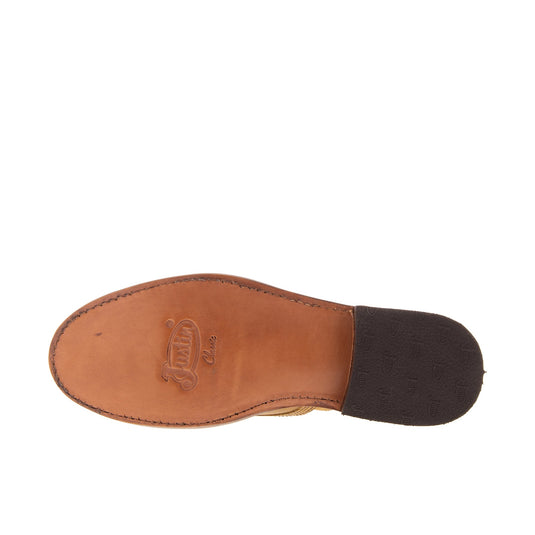 Justin Drennan Roper 7 Inch Bottom View