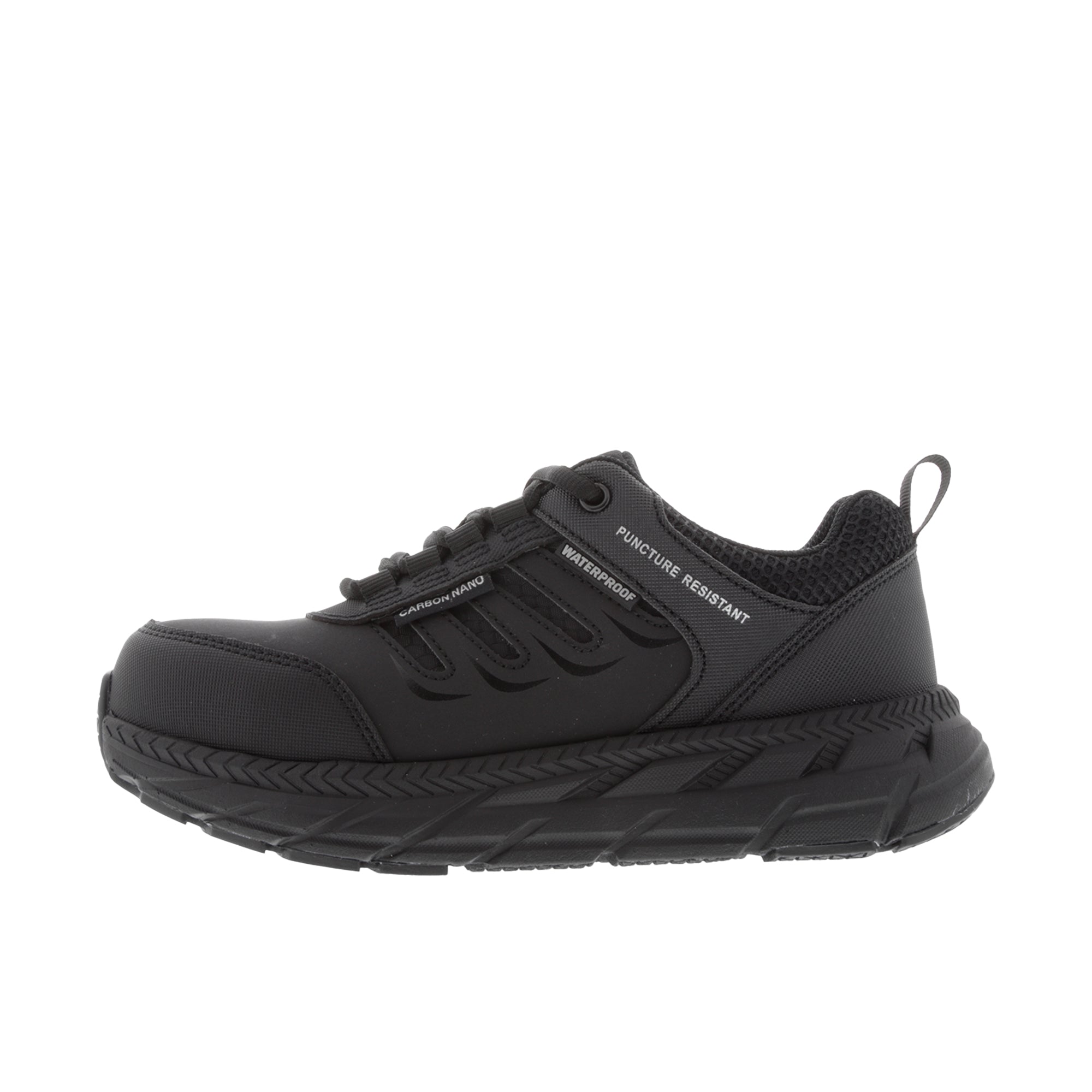 Ad Tec Womens Ultra Low Composite Toe Black