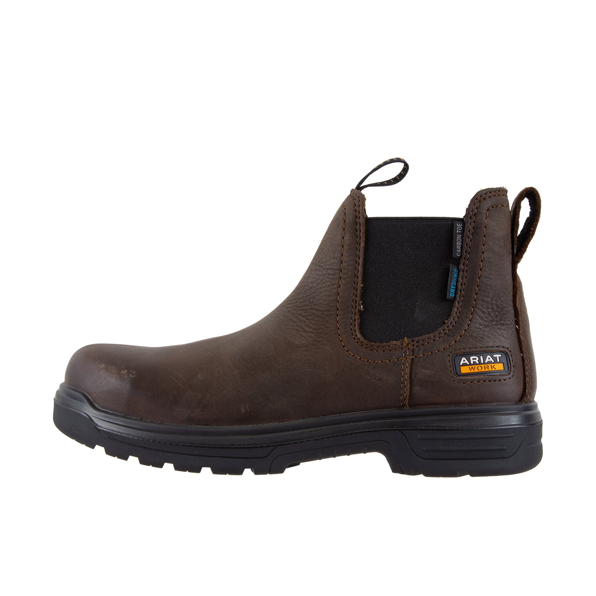 Ariat Turbo Chelsea H2O CSA Carbon Toe Rich Brown