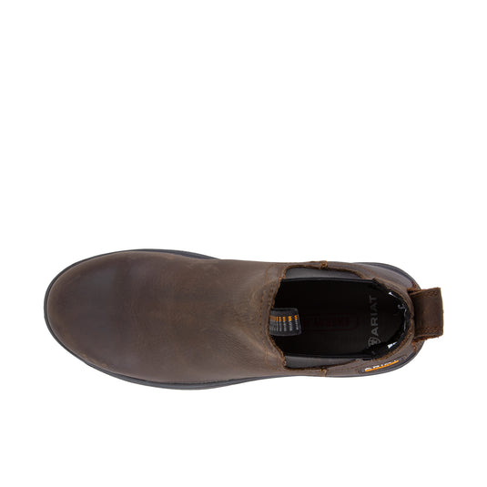 Ariat Turbo Chelsea H2O CSA Carbon Toe Rich Brown