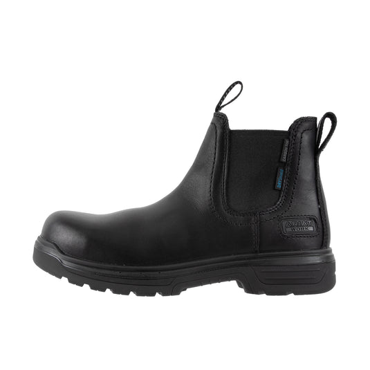 Ariat Turbo Chelsea H2O CSA Carbon Toe Black