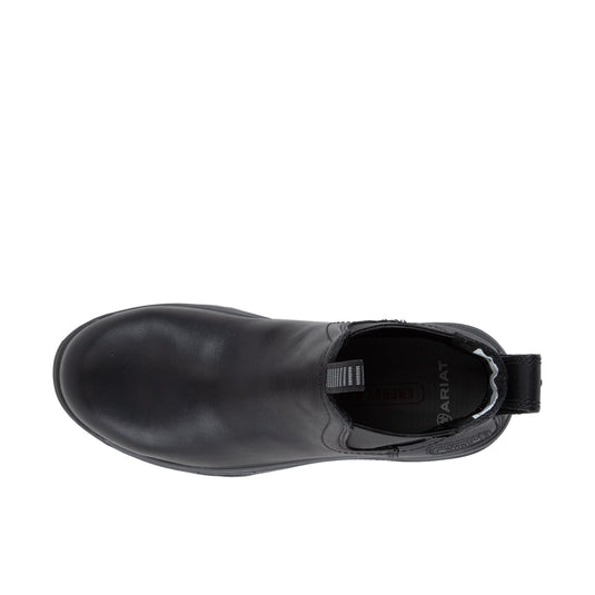 Ariat Turbo Chelsea H2O CSA Carbon Toe Black