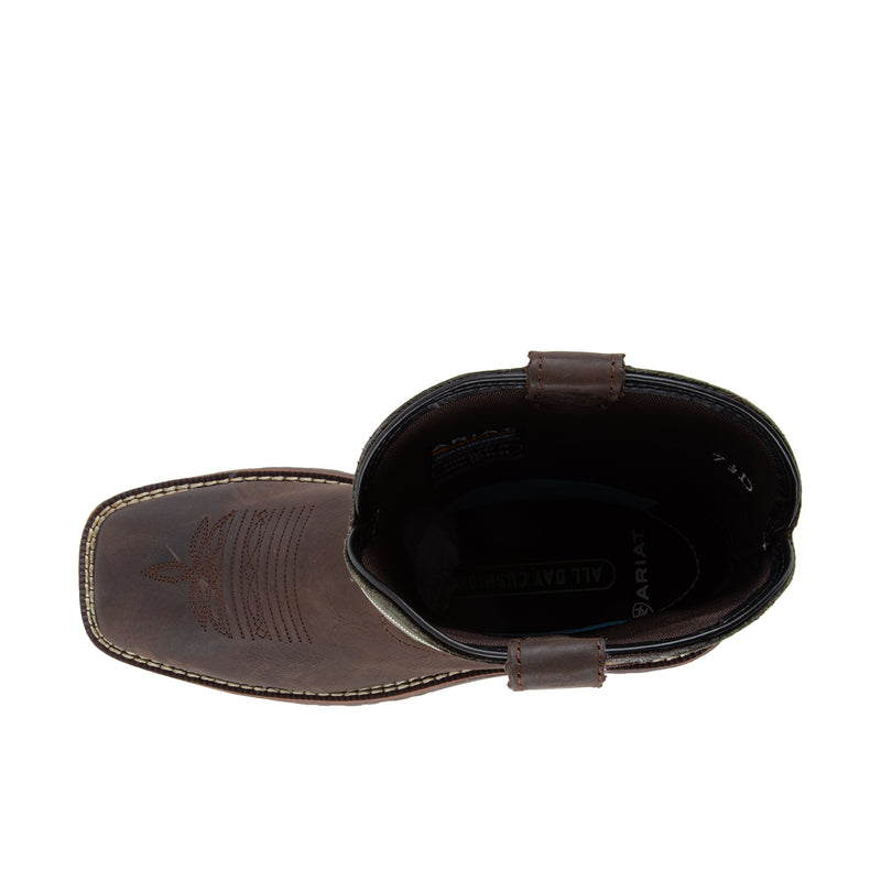 Load image into Gallery viewer, Ariat Activator H2O Steel Toe Dark Brown Green
