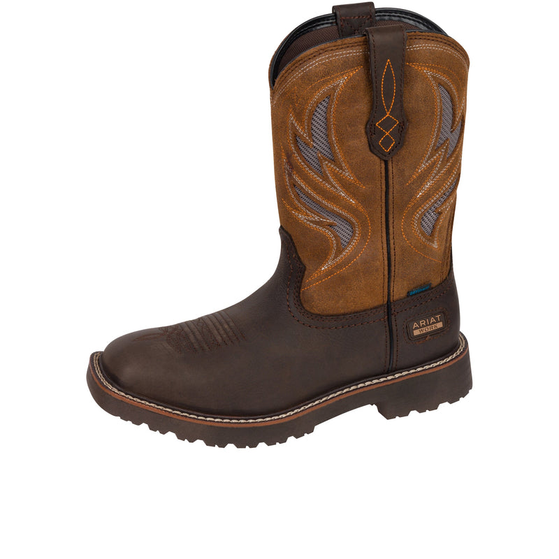 Load image into Gallery viewer, Ariat Activator VentTEK H2O Soft Toe Dark Brown Wicker
