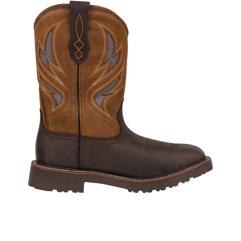 Load image into Gallery viewer, Ariat Activator VentTEK H2O Soft Toe Dark Brown Wicker
