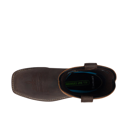 Ariat Activator VentTEK H2O Steel Toe Dark Brown Wicker