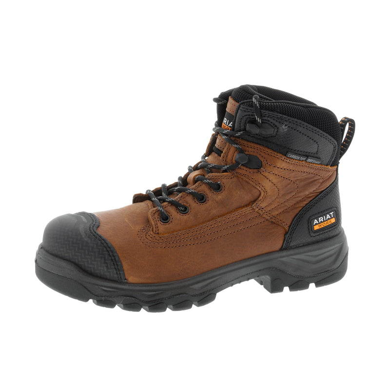 Load image into Gallery viewer, Ariat Turbo Duratread XTR 6 Inch H2O Composite Toe Left Angle View
