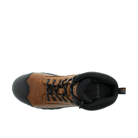 Ariat Turbo Duratread XTR 6 Inch H2O Composite Toe Top View
