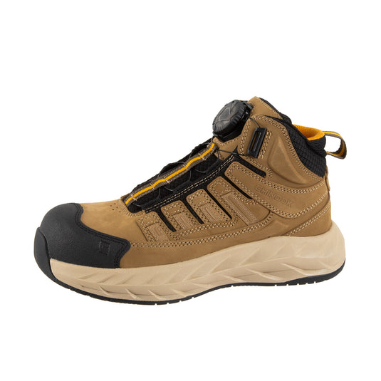 Chinook Pro Safety Mid Composite Toe Tan