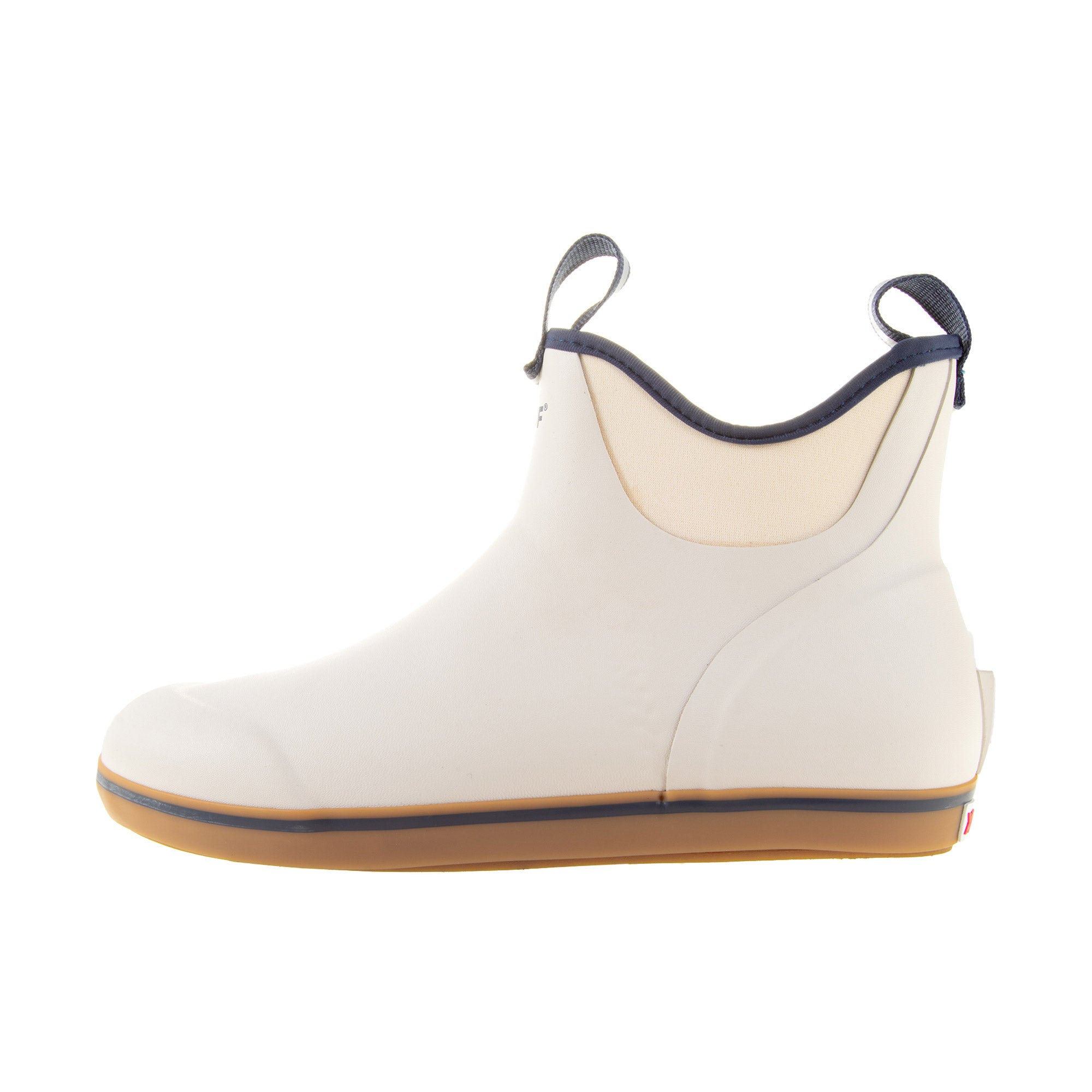 Xtratuf Ankle Deck Boot Ivory Navy
