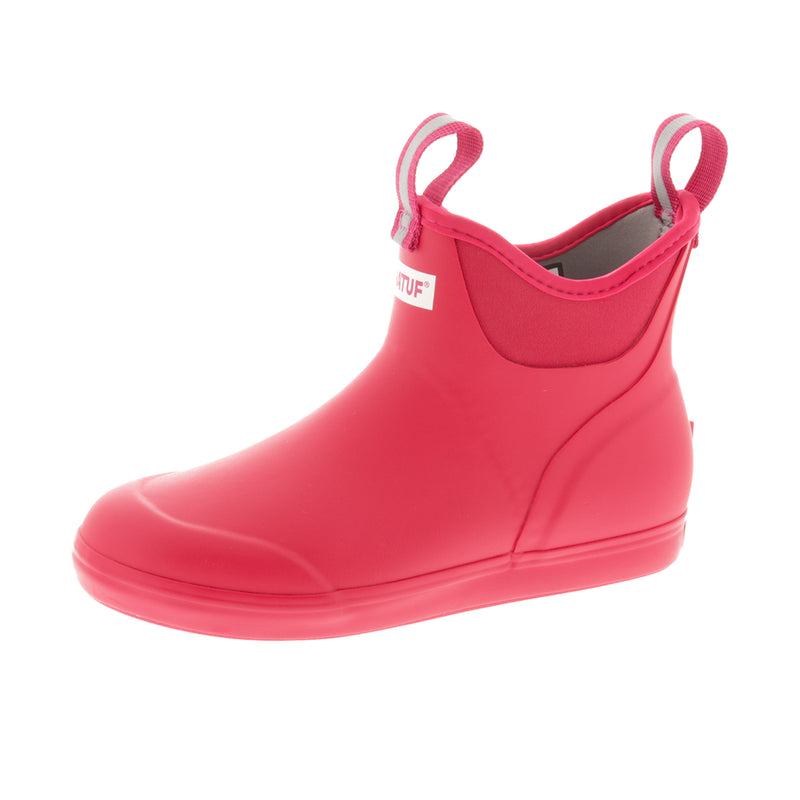 Load image into Gallery viewer, Xtratuf Womens Ankle Deck Boot Hot Pink
