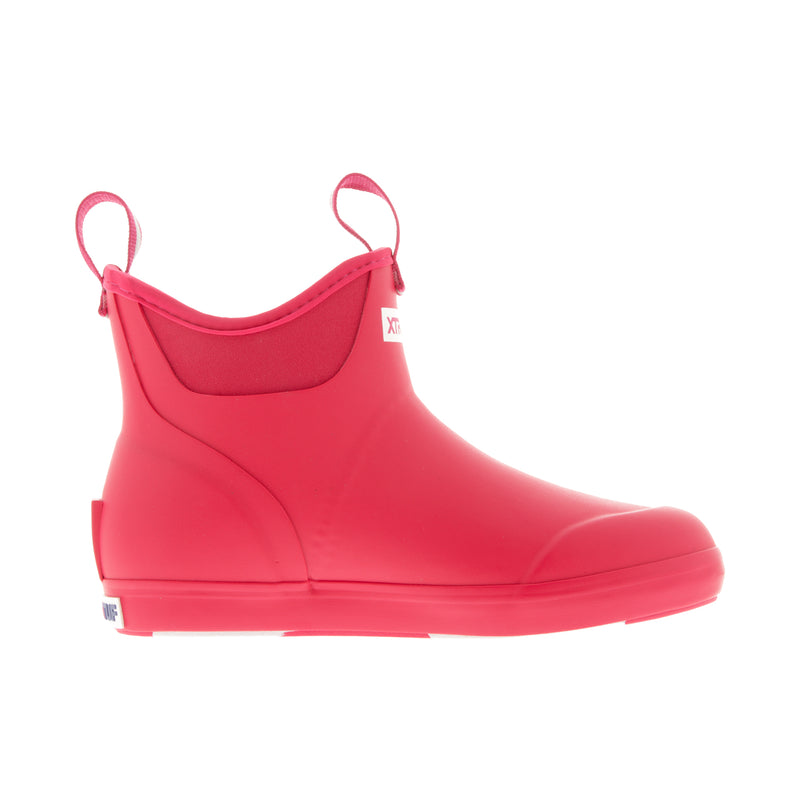 Load image into Gallery viewer, Xtratuf Womens Ankle Deck Boot Hot Pink
