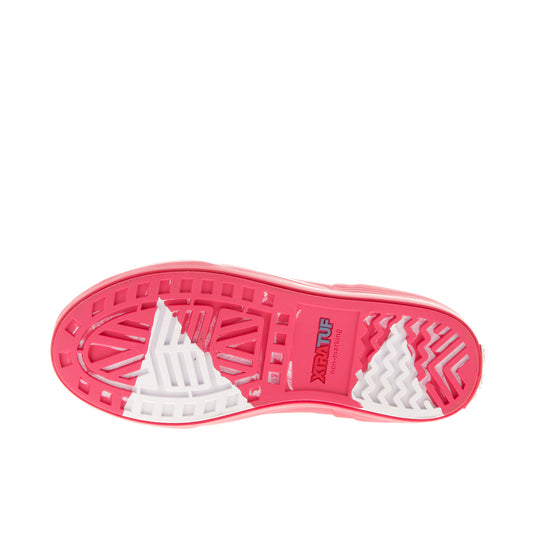 Xtratuf Womens Ankle Deck Boot Hot Pink
