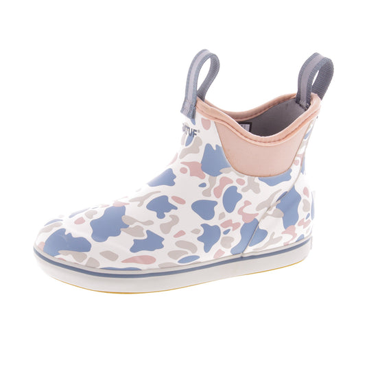 Xtratuf Ankle Deck Boot Left Angle View