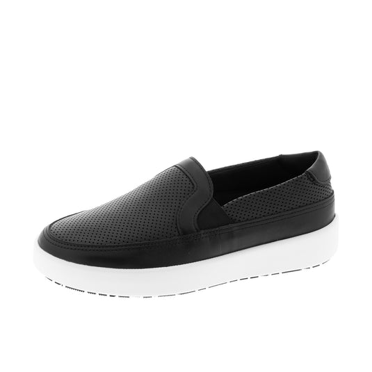 SAS Womens Chuy Loafer Black Perf