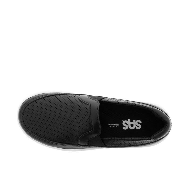 Load image into Gallery viewer, SAS Womens Chuy Loafer Black Perf
