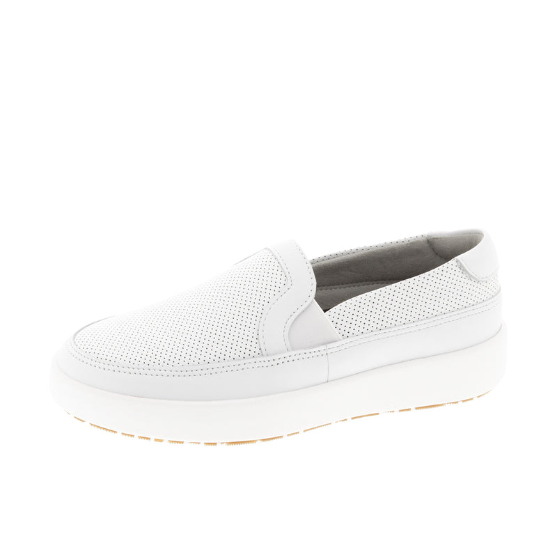 Load image into Gallery viewer, SAS Womens Chuy Loafer White Perf
