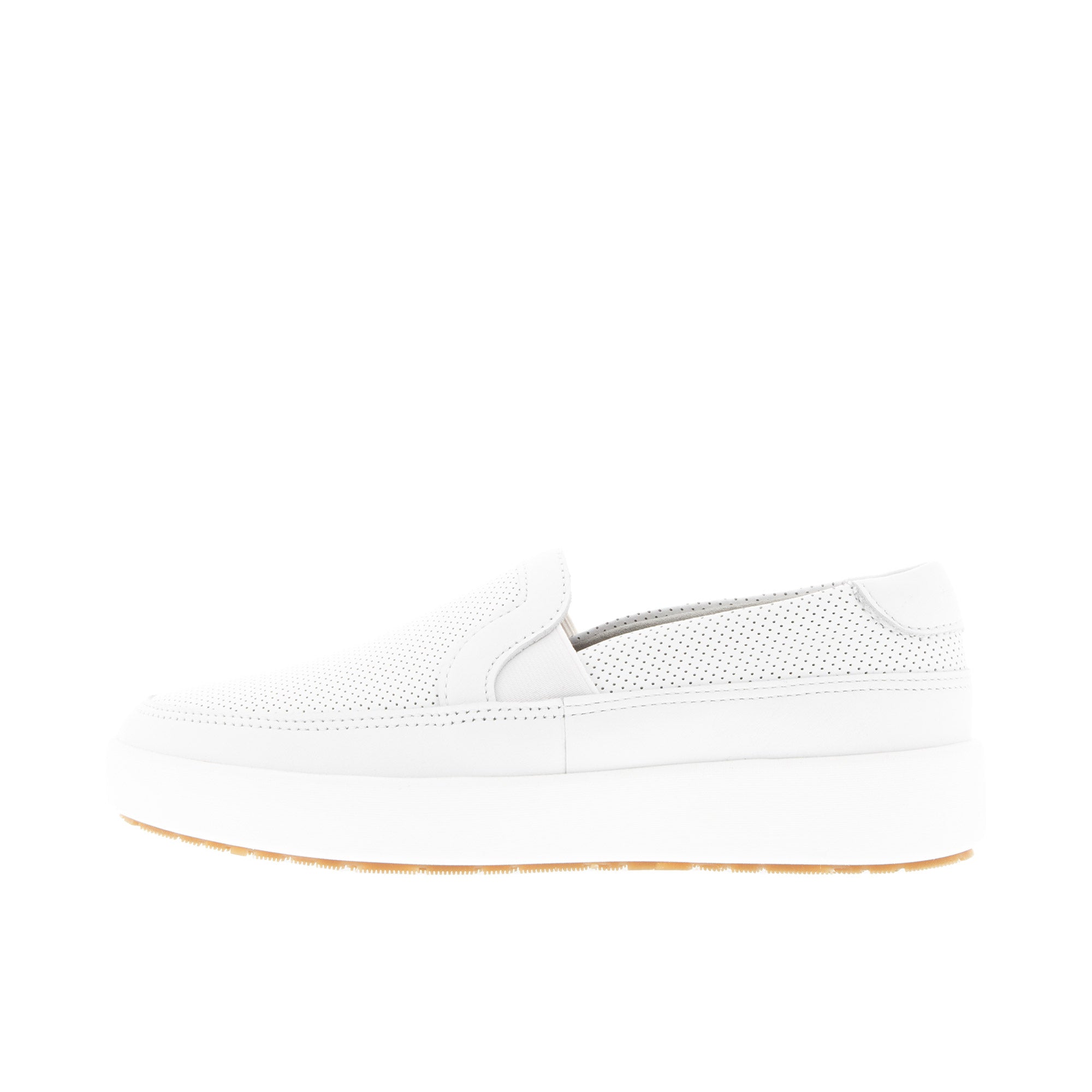 SAS Womens Chuy Loafer White Perf