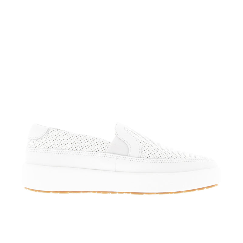 Load image into Gallery viewer, SAS Womens Chuy Loafer White Perf
