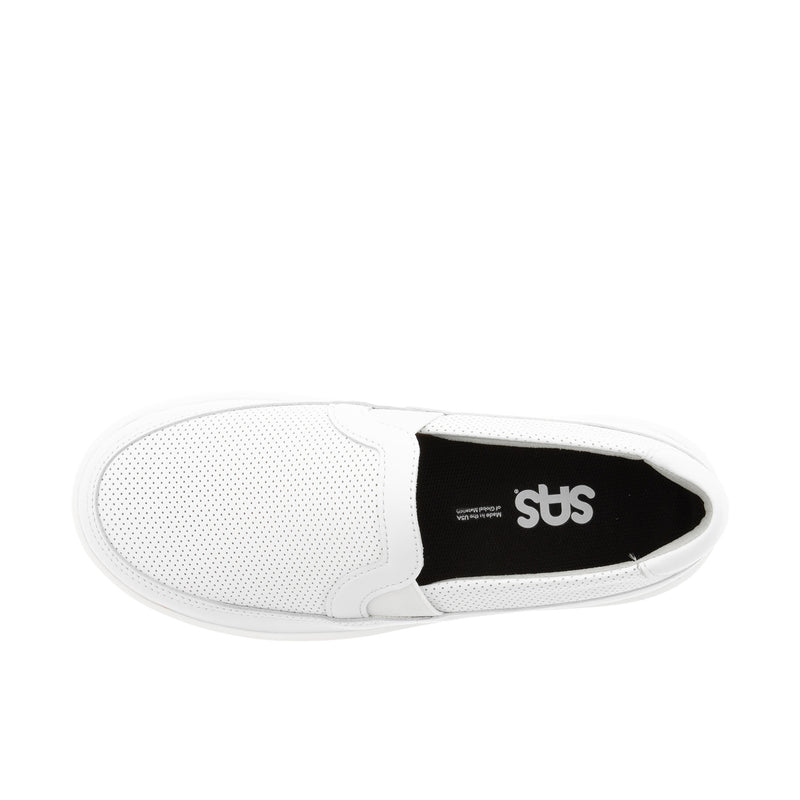 Load image into Gallery viewer, SAS Womens Chuy Loafer White Perf
