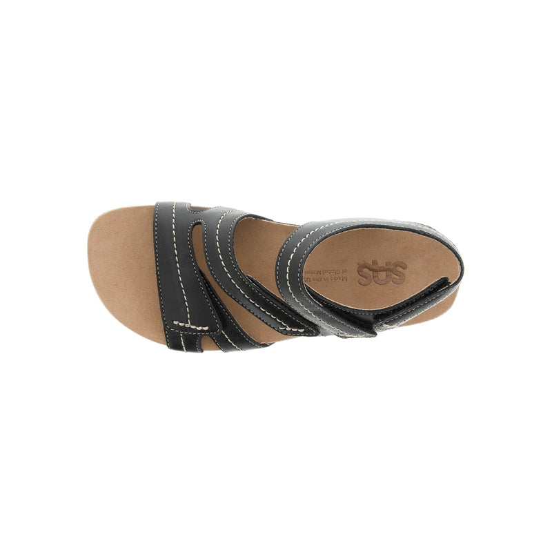 Load image into Gallery viewer, SAS Swerve Sandal Top View
