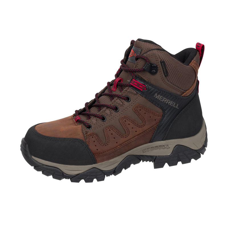 Load image into Gallery viewer, Merrell Work Windoc 6 In Steel Toe Left Angle View

