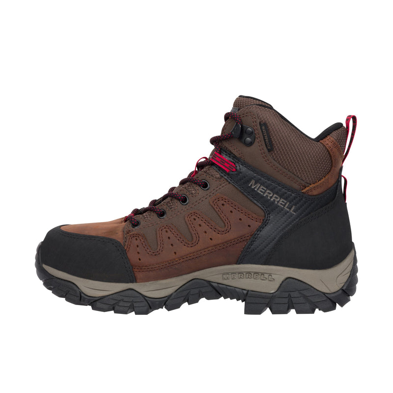 Load image into Gallery viewer, Merrell Work Windoc 6 In Steel Toe Left Profile
