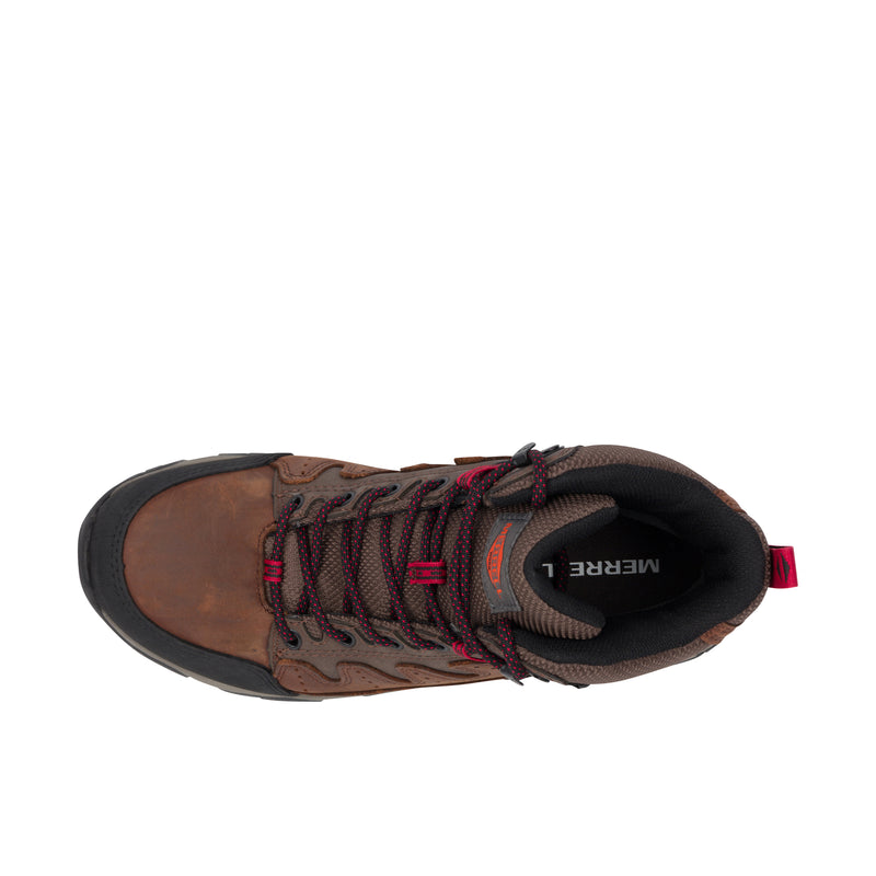 Load image into Gallery viewer, Merrell Work Windoc 6 In Steel Toe Top View
