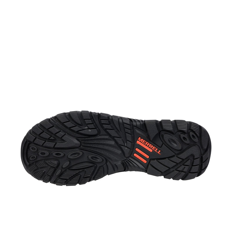 Load image into Gallery viewer, Merrell Work Windoc 6 In Steel Toe Bottom View
