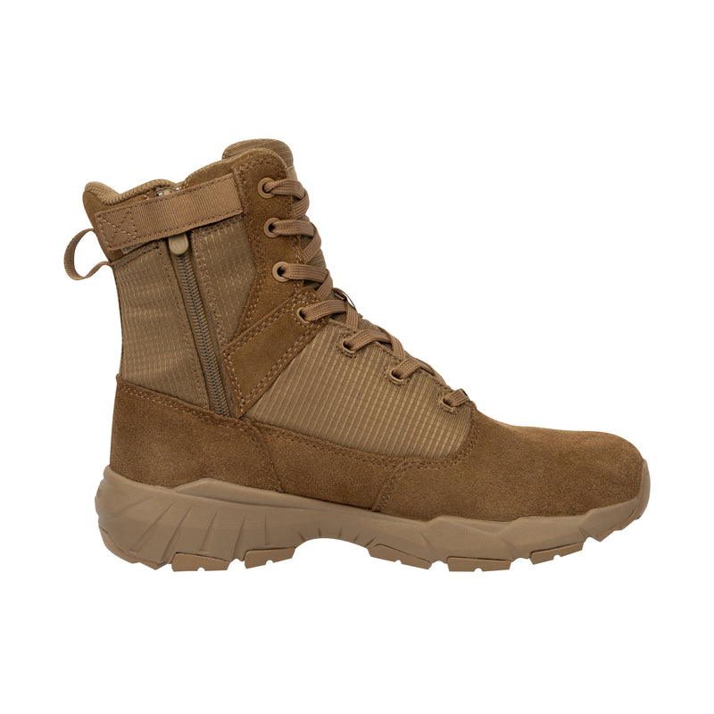 Load image into Gallery viewer, Merrell Work Fullbench Tactical 8 In Zip Soft Toe Inner Profile
