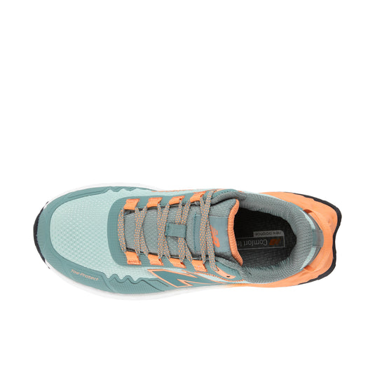New Balance Work Womens Cremorne Composite Toe Aqua Pumpkin