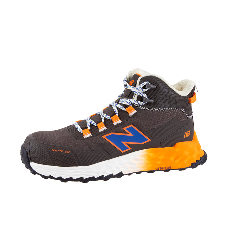 Load image into Gallery viewer, New Balance Work Cremorne Mid Composite Toe Chocolate Orange
