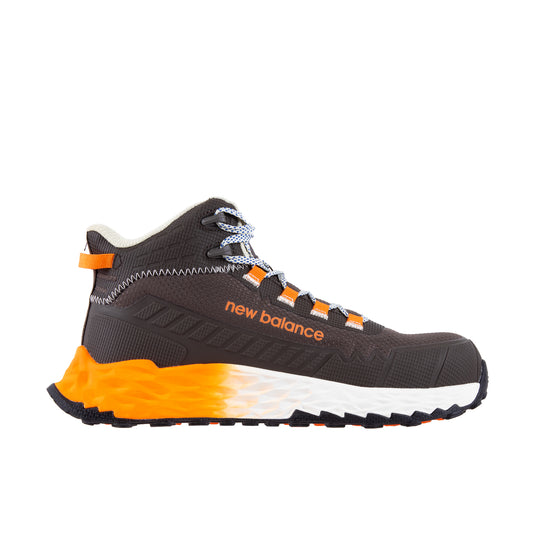 New Balance Work Cremorne Mid Composite Toe Chocolate Orange