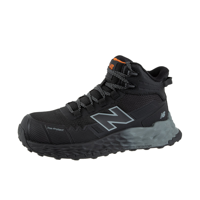 Load image into Gallery viewer, New Balance Work Womens Cremorne Mid Composite Toe Black Grey
