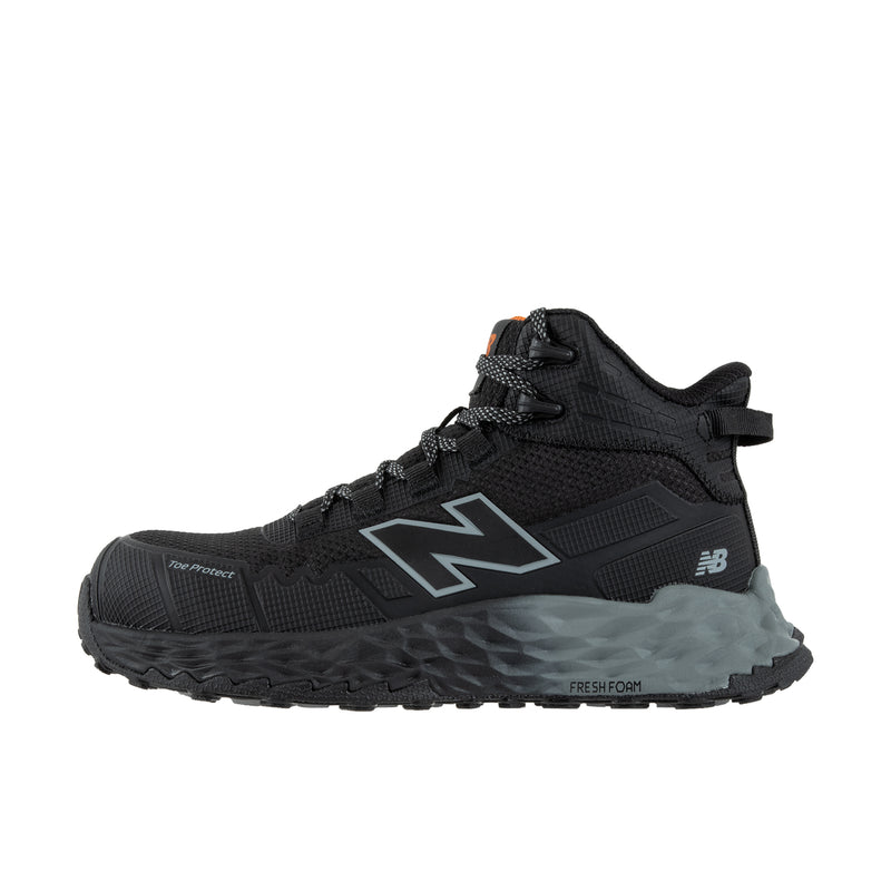Load image into Gallery viewer, New Balance Work Womens Cremorne Mid Composite Toe Black Grey
