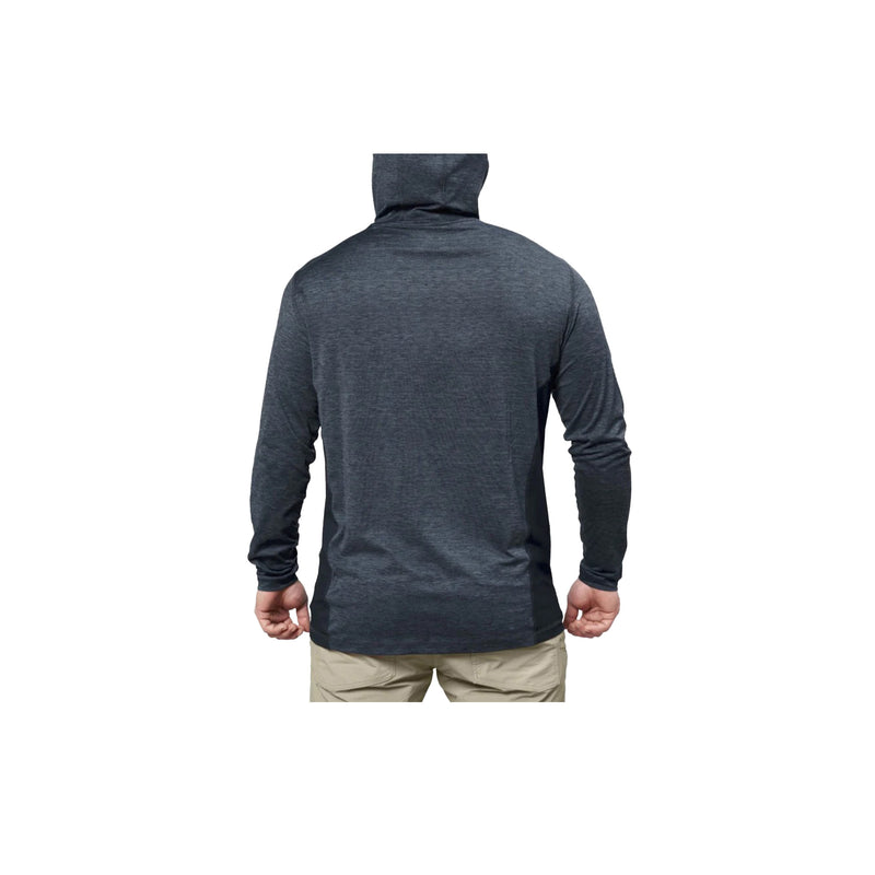Load image into Gallery viewer, Brunt The McKenna Sun Hoodie Blue
