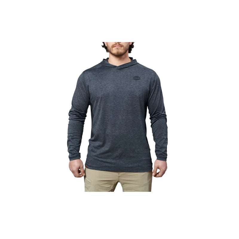 Load image into Gallery viewer, Brunt The McKenna Sun Hoodie Blue
