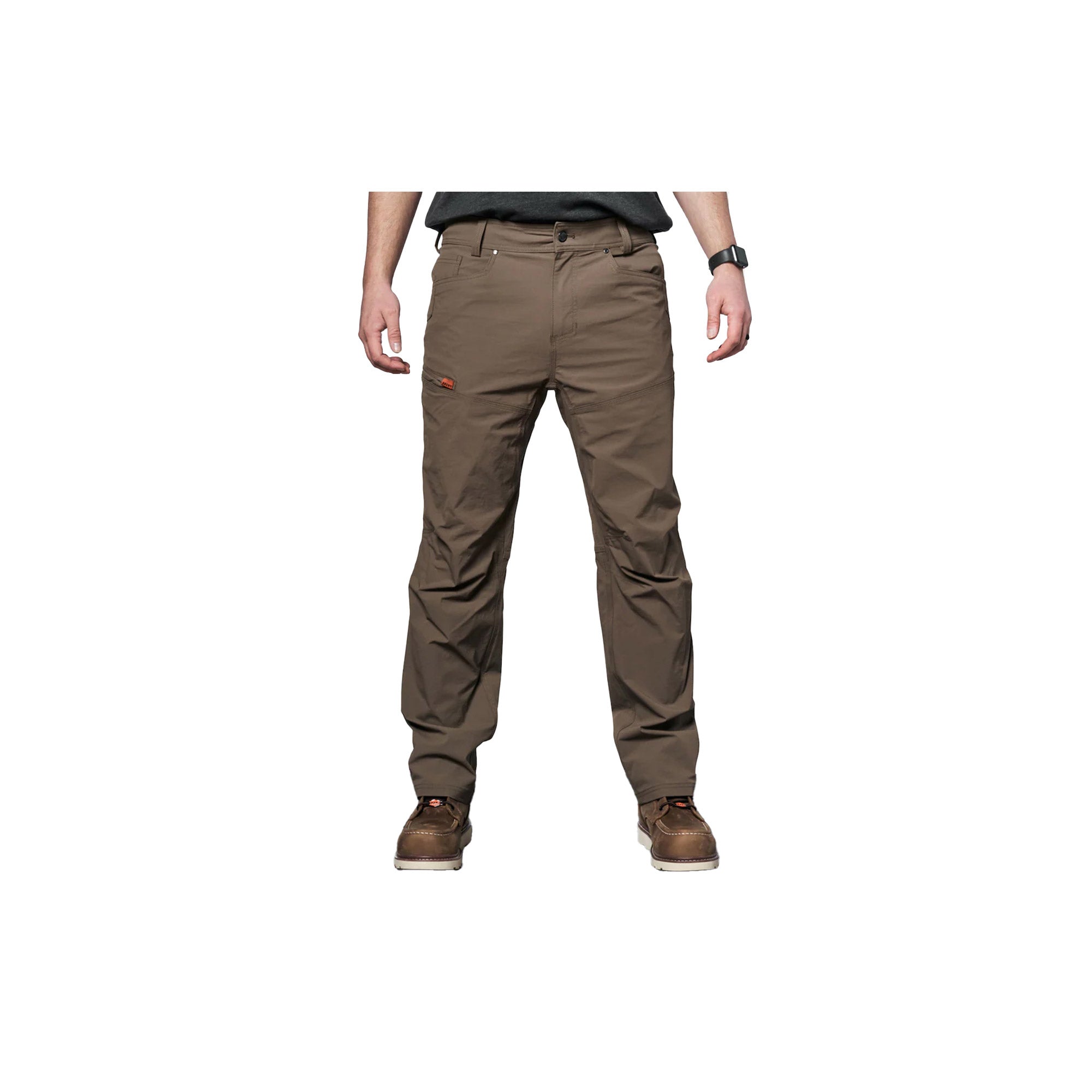 Brunt The Costello Pant Brown