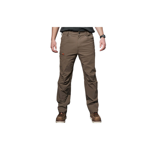 Brunt The Costello Pant Brown