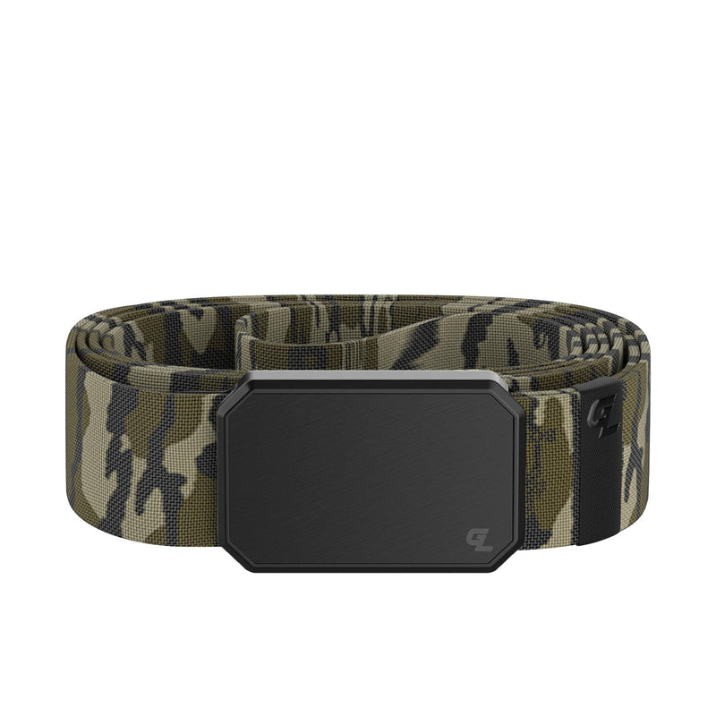 Load image into Gallery viewer, Groove Life Groove Belt Black Mossy Oak Bottomland
