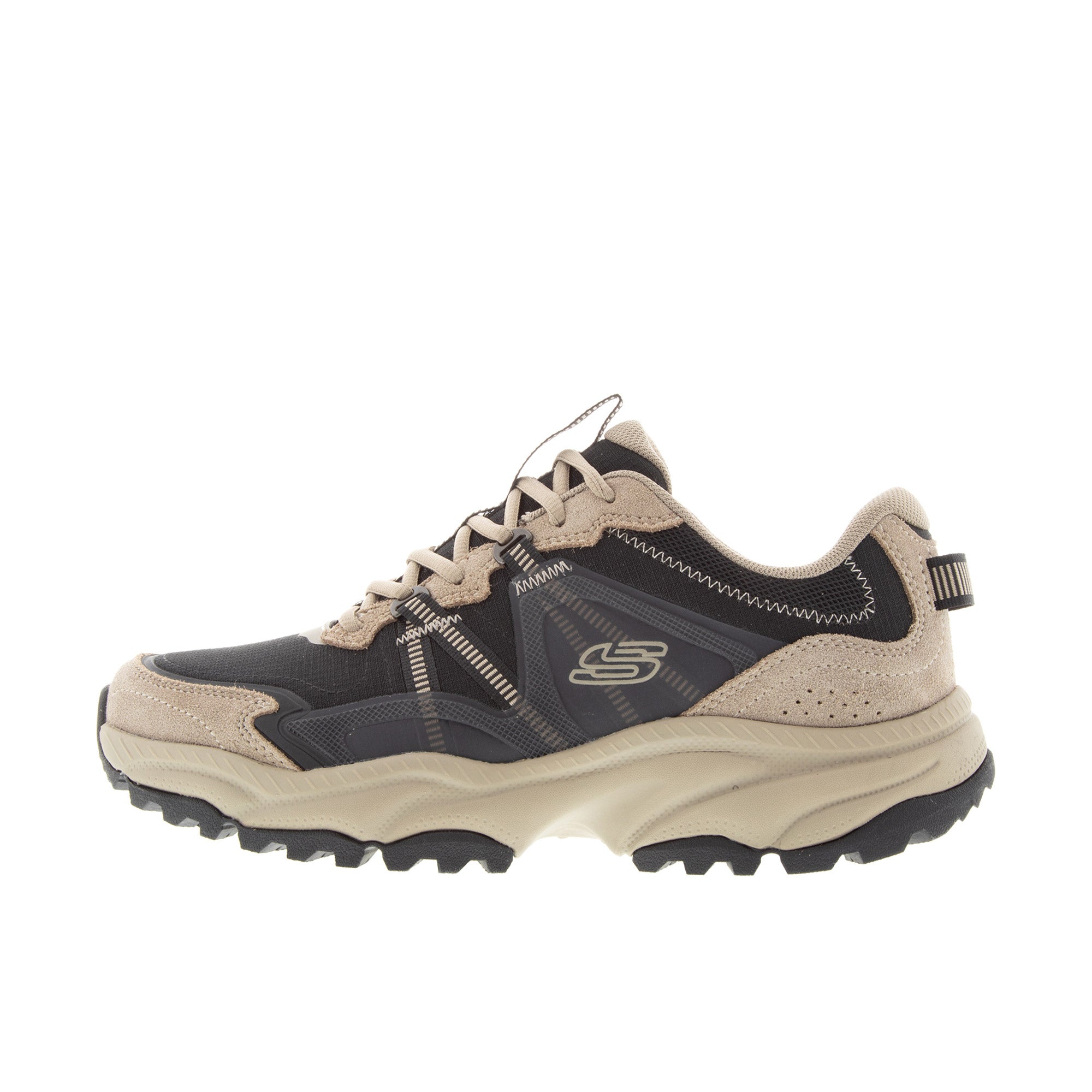 Skechers Vigor AT - Richwood Black/Taupe