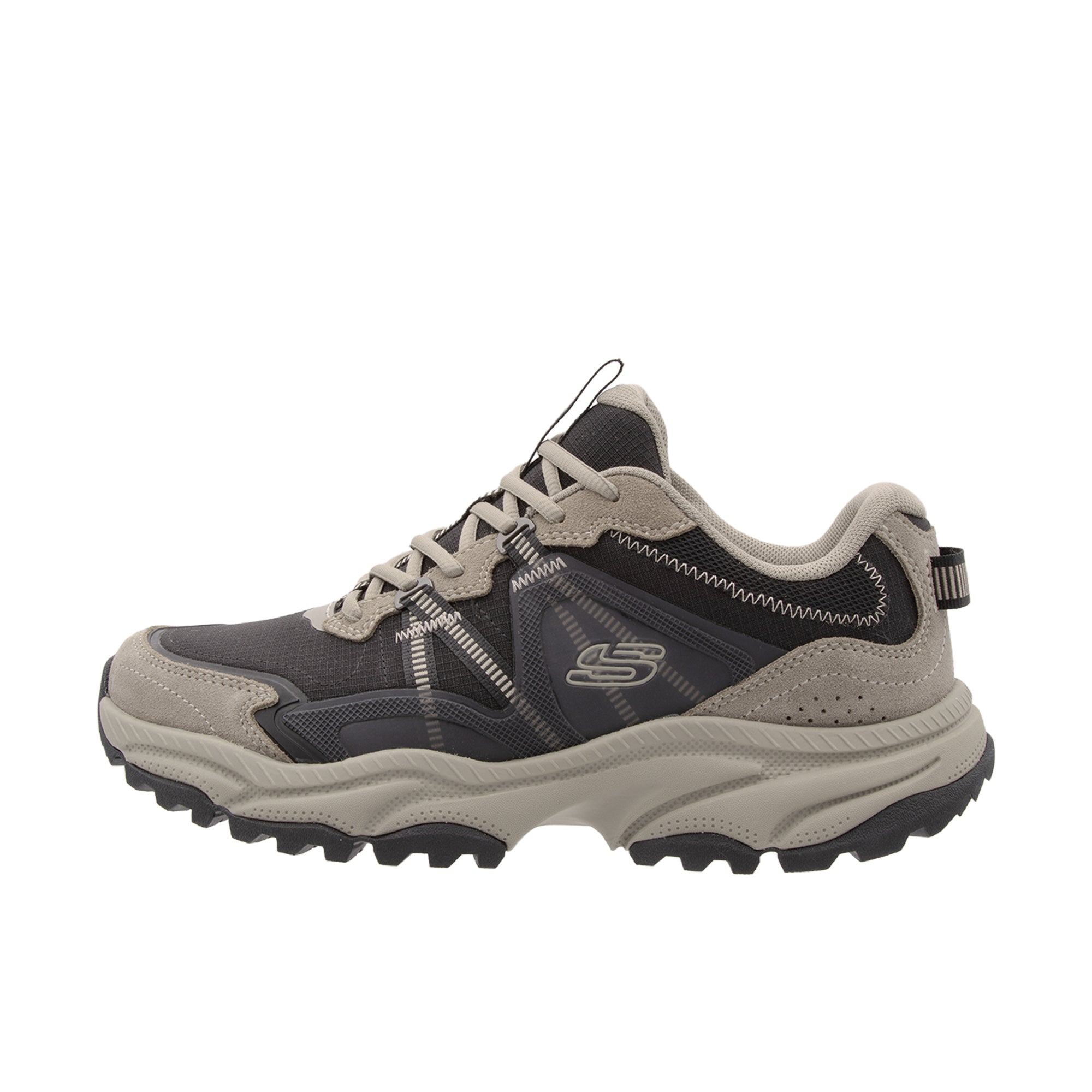 Skechers Vigor AT - Richwood (Wide) Black/Taupe