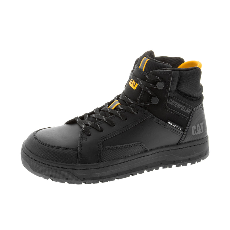Load image into Gallery viewer, Caterpillar Streamline Court Mid Composite Toe Left Angle View
