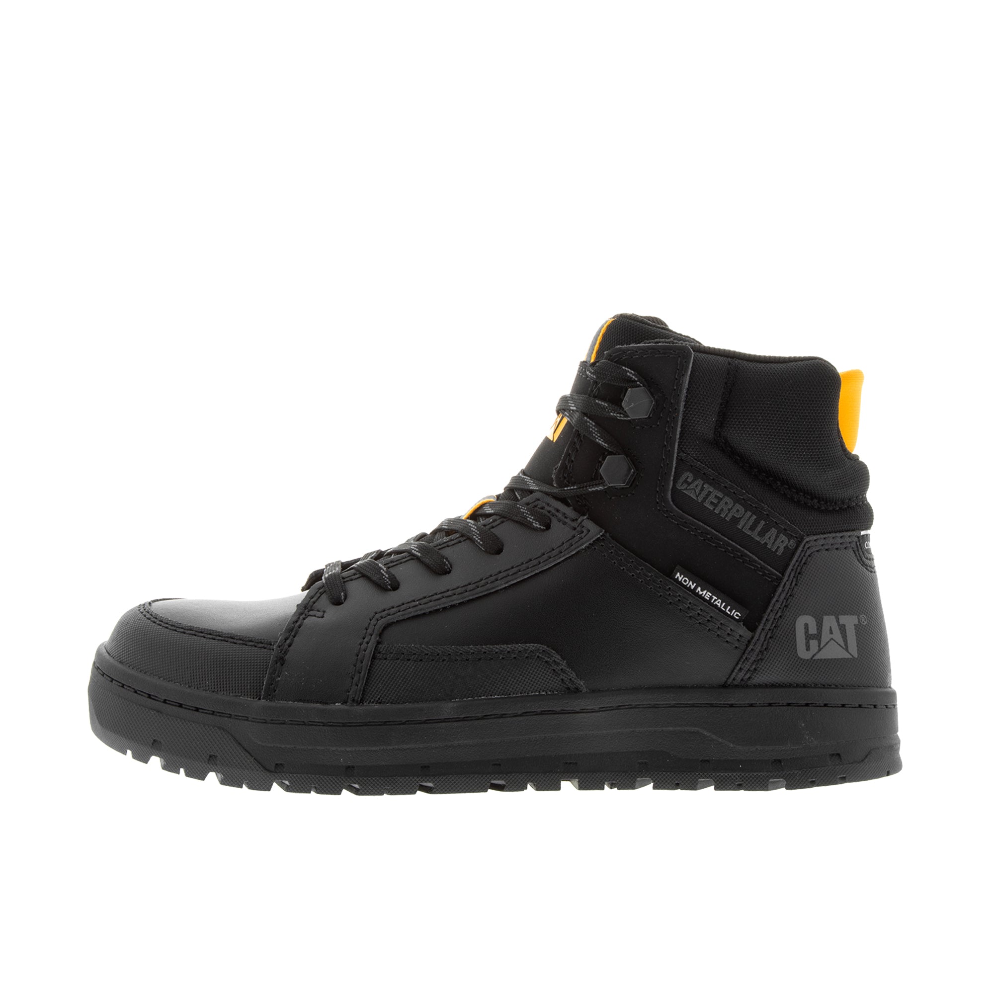 Caterpillar Streamline Court Mid Composite Toe Black