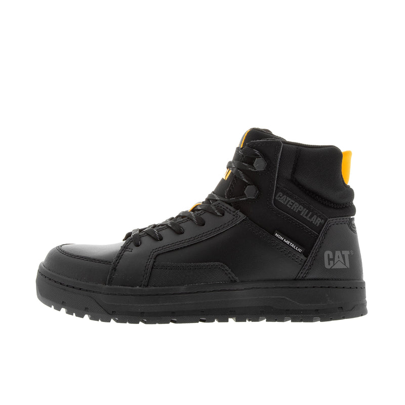 Load image into Gallery viewer, Caterpillar Streamline Court Mid Composite Toe Left Profile
