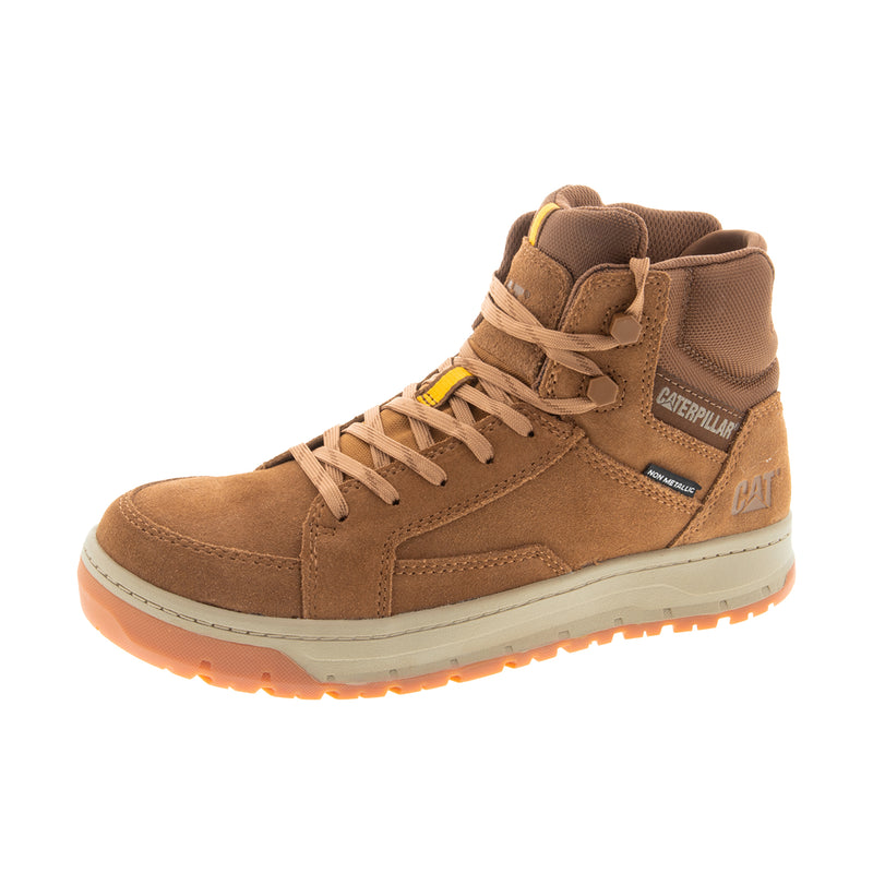 Load image into Gallery viewer, Caterpillar Streamline Court Mid Composite Toe Left Angle View
