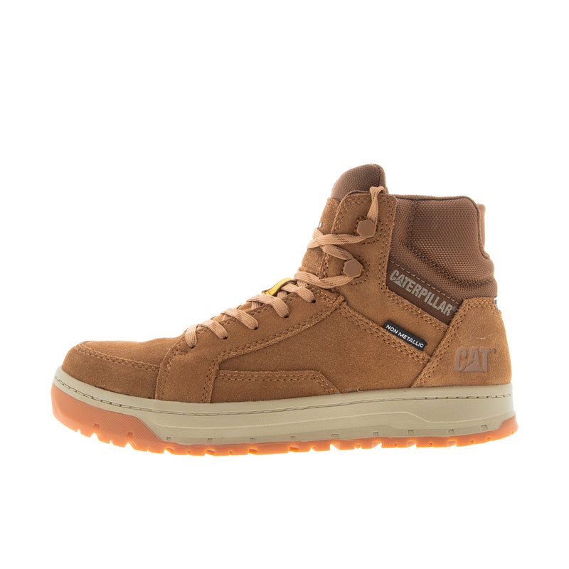 Load image into Gallery viewer, Caterpillar Streamline Court Mid Composite Toe Left Profile
